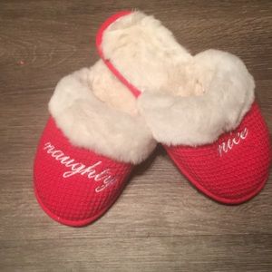 Naughty/Nice VS Slippers
